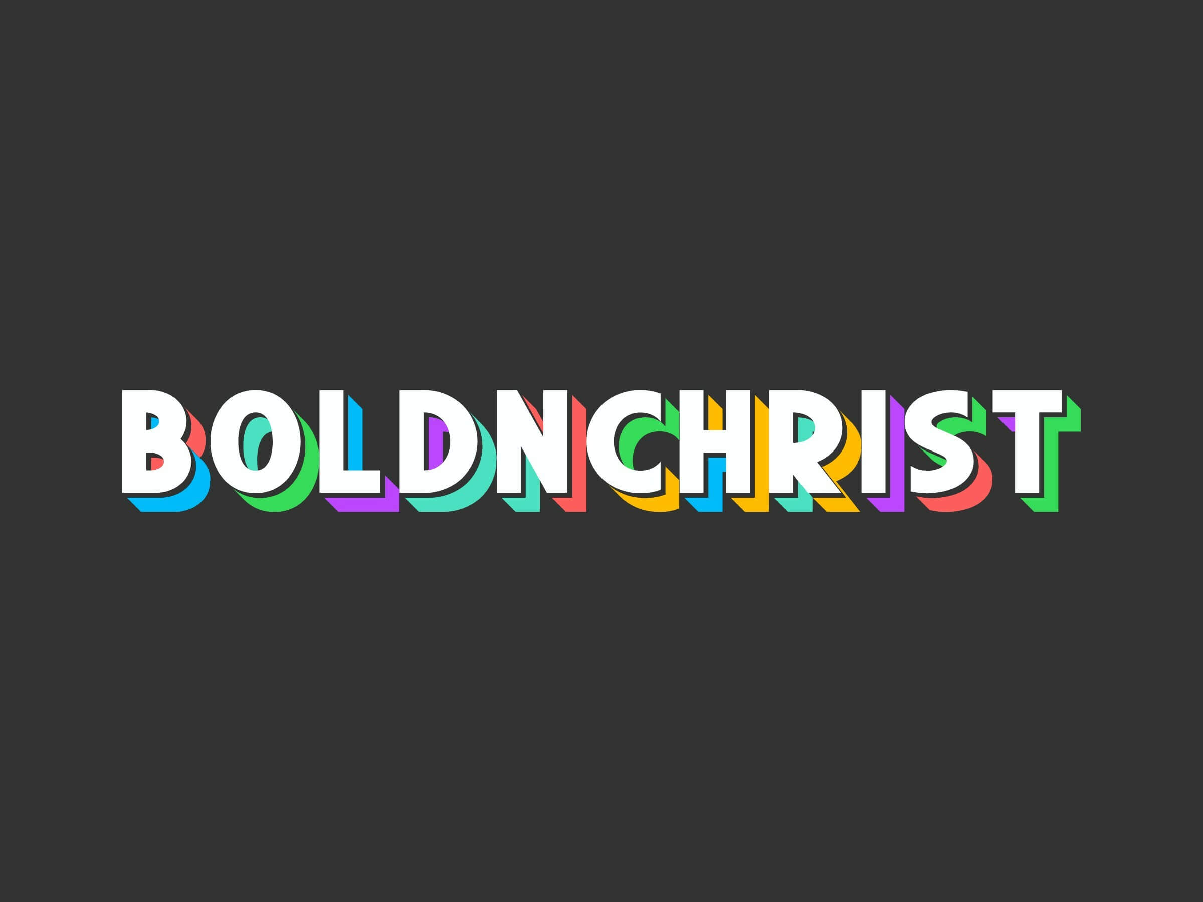 BOLDnCHRIST Inverted Color 2400x1800 logo